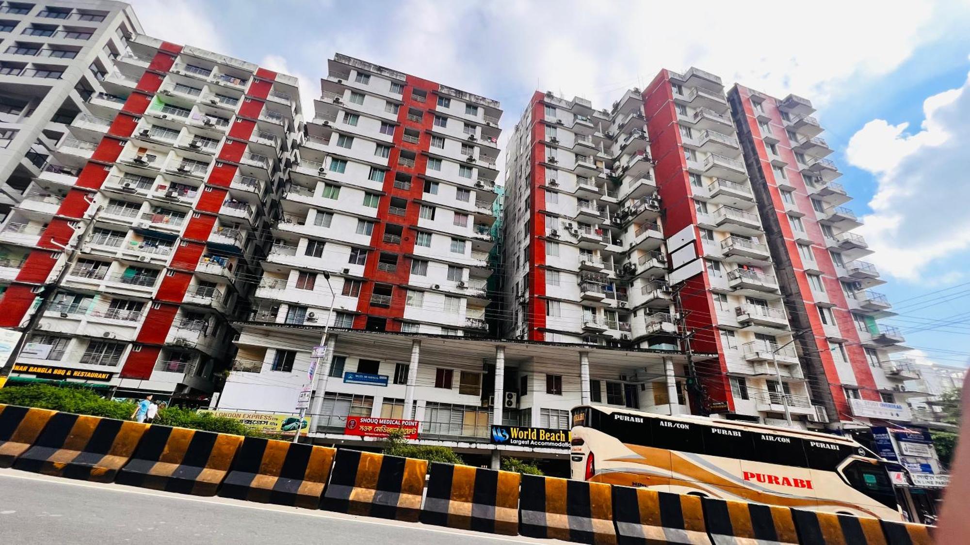 World Beach Resort Cox's Bazar Exterior photo